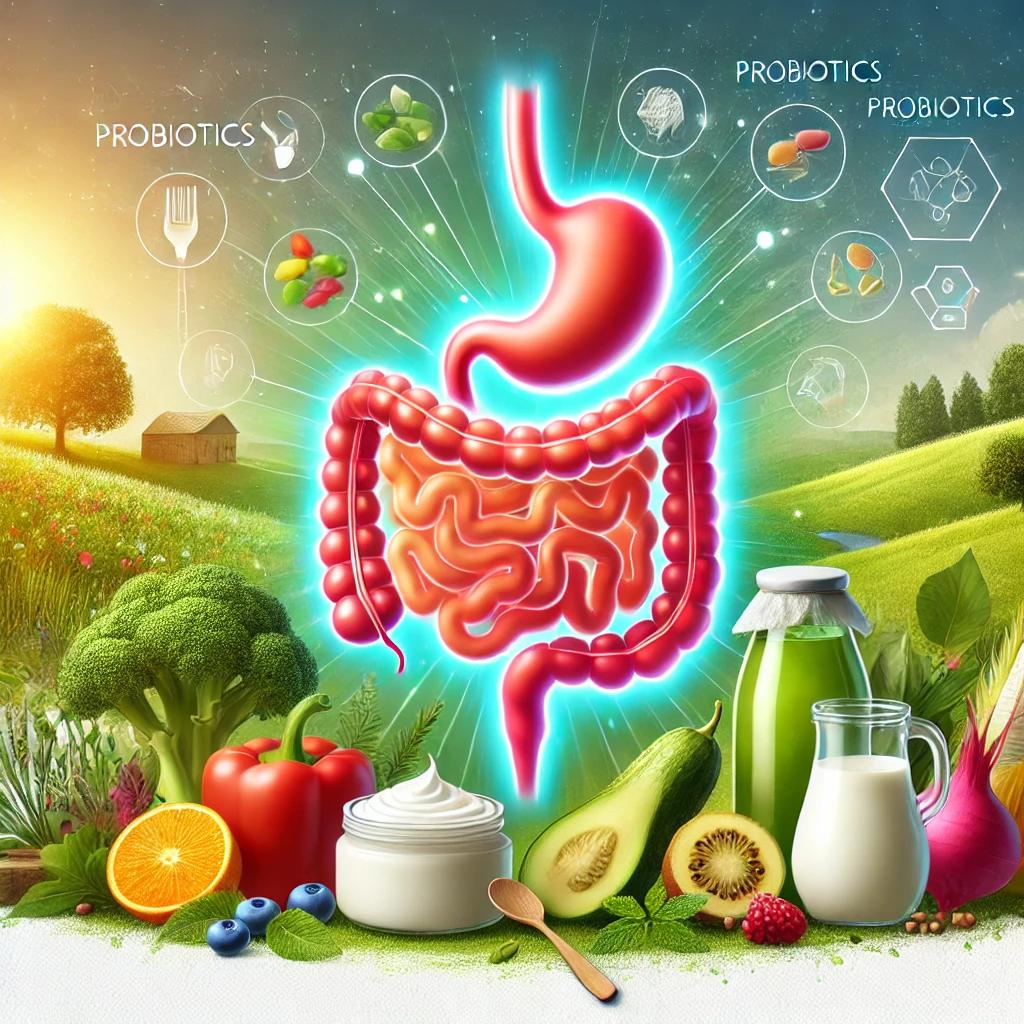 Digestive Health Diet Plan